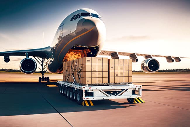 Surgewave Air Freight Solution