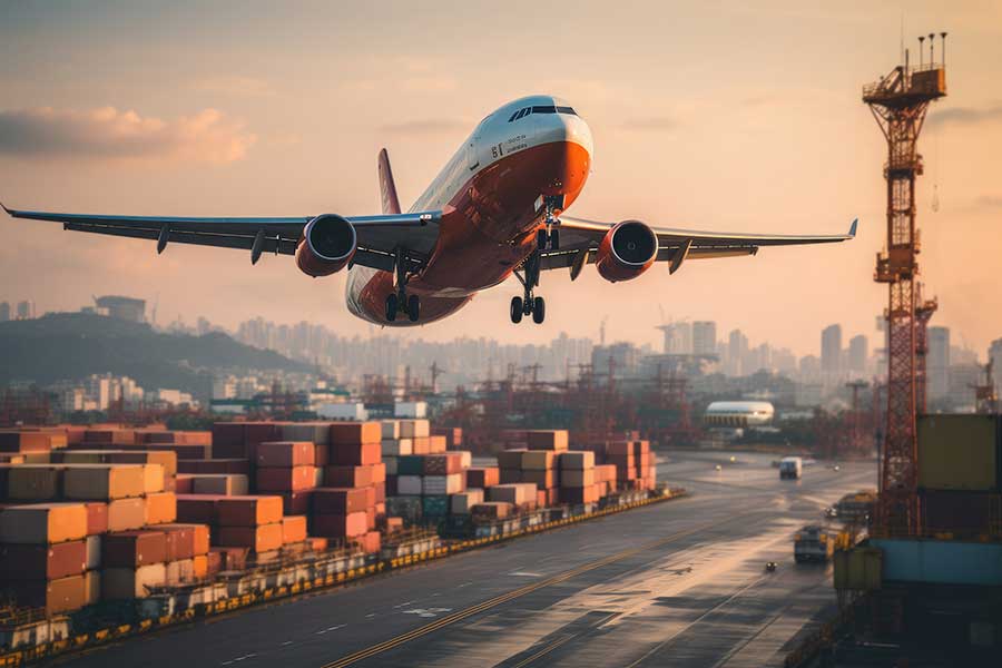 Standard Shipping Background